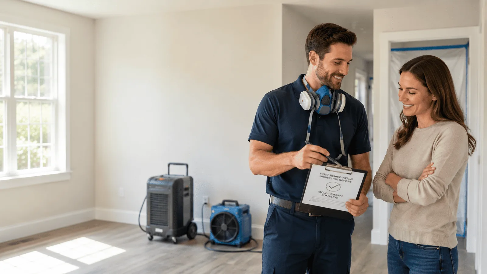 Why choose Mold Inspection in Eau Galle, WI